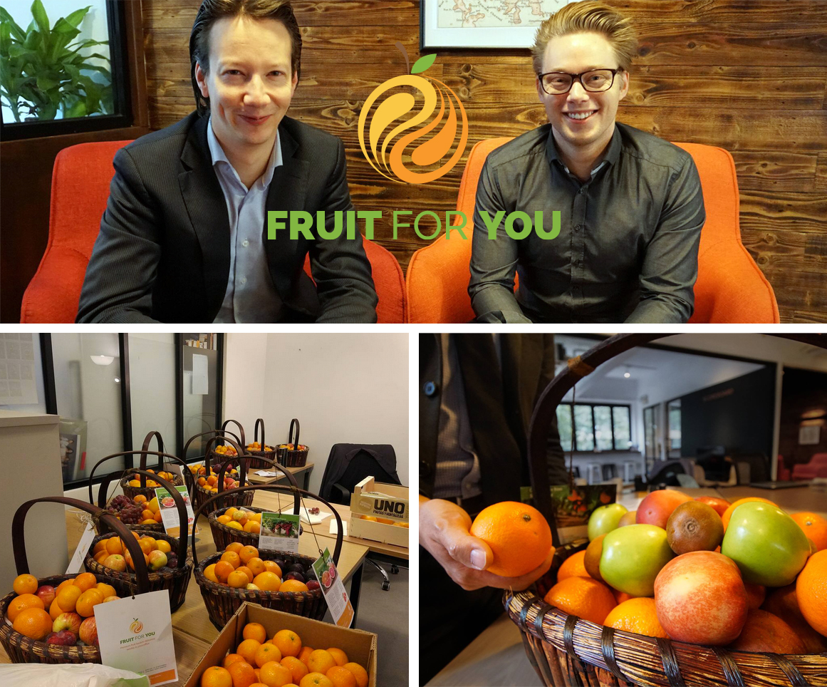 FEE Creative - Fruit For You Web Design